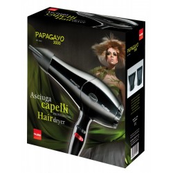 PAPAGAYO 3000 MUSTER PHON ASCIUGACAPELLI PROFESSIONALE HAIR DRYER
